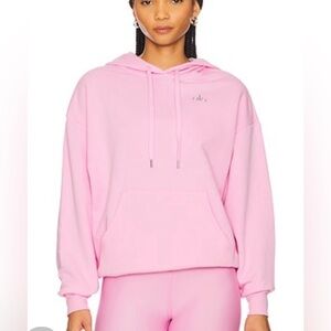 ALO Accolade Hoodie Sweet Pink – Worn Once Size Small